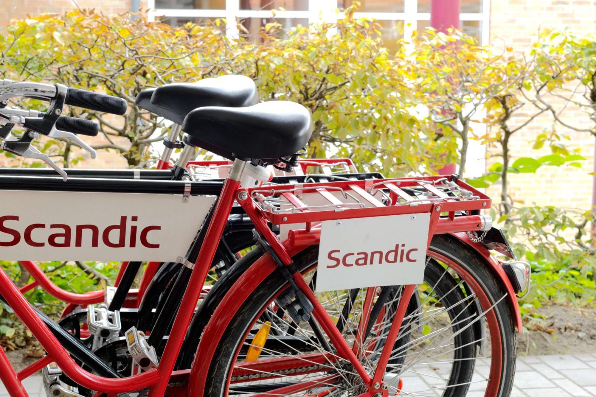 Scandic Hallandia ฮาล์มสตัด ภายนอก รูปภาพ