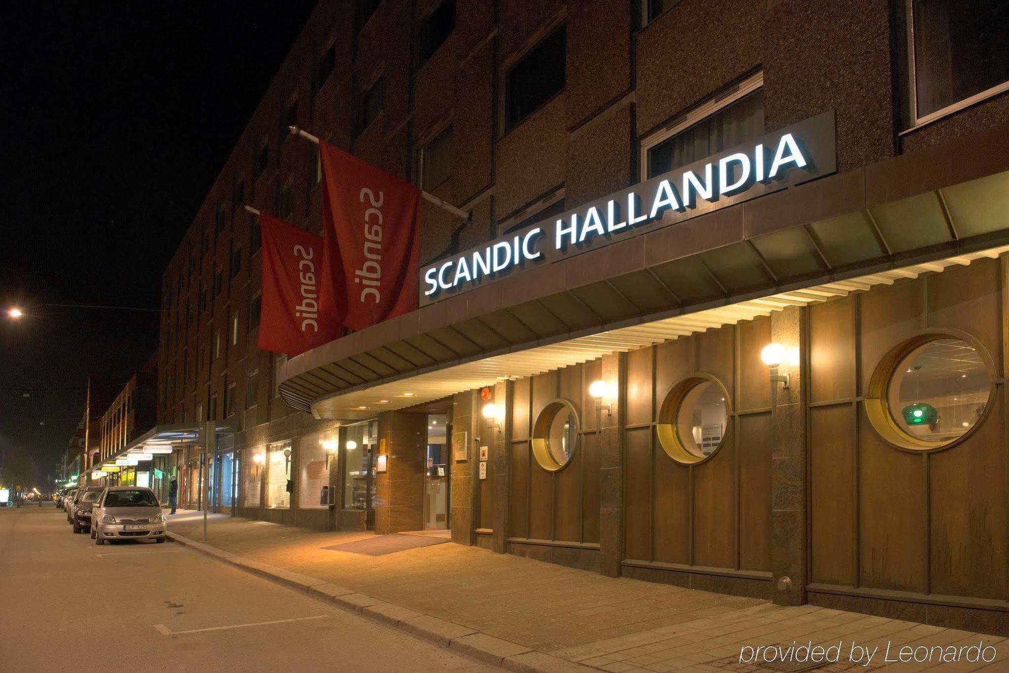 Scandic Hallandia ฮาล์มสตัด ภายนอก รูปภาพ
